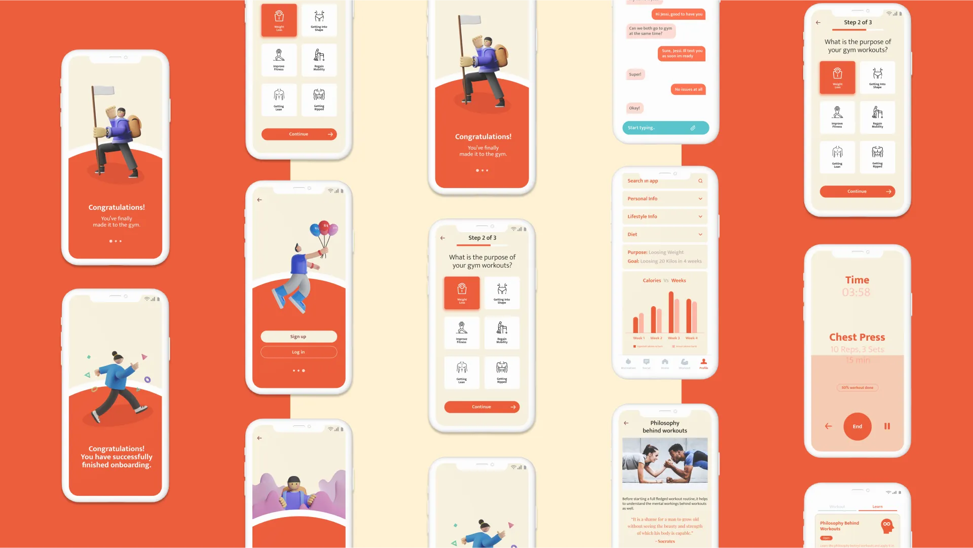 My Gym Buddy Title image for project